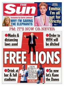 The Sun UK - 07.06.2021