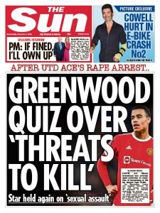 The Sun UK - 02.02.2022