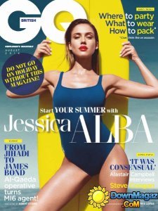 GQ UK - August 2014