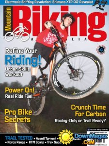 Mountain Biking Australia - August/October 2014