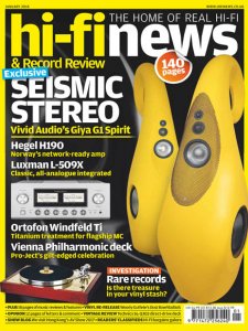 Hi-Fi News - 01.2018