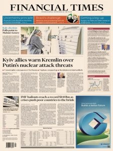 Financial Times Asia - 26.09.2022