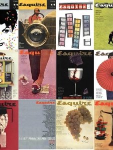 Esquire USA - 1958 Full Year