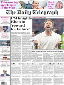 The Daily Telegraph - 31.12.2024