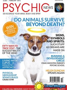 Psychic News - February 2015