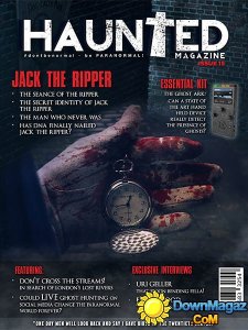 Haunted UK - Issue 15 2015