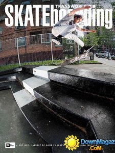 TransWorld Skateboarding - September 2016