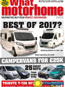 What Motorhome - October 2016