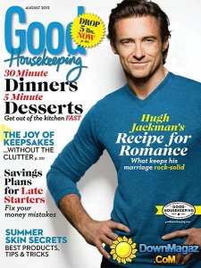 Good HouseKeeping USA - August 2013