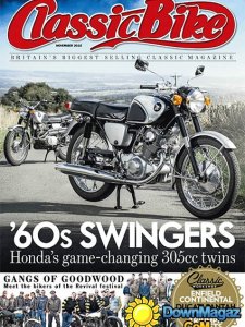 Classic Bike UK - November 2015