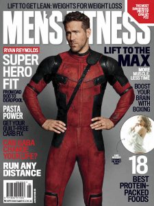 Men's Fitness AU - 06.2018