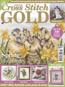 Cross Stitch Gold - Is. 154 2019