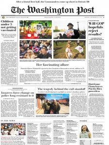 The Washington Post 09.19 2022