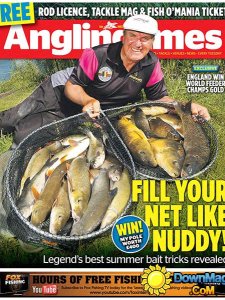 Angling Times UK - 14 July 2015