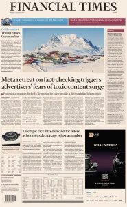 Financial Times Europe - 13.01.2025