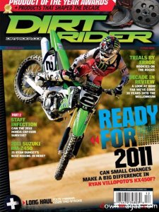 Dirt Rider - December 2010