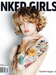 Inked Girls - July/August 2011