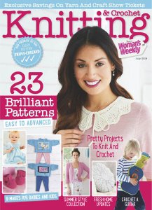 Knitting & Crochet from Woman's Weekly - 07.2018