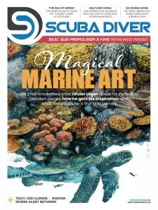 Scuba Diver - Is. 84 2024