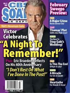 CBS Soaps In Depth - 02.17.2020