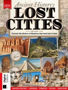 All About History Ancient History's Lost Cities - Ed. 6 2023