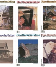 Fine Homebuilding - 1985 Full Year