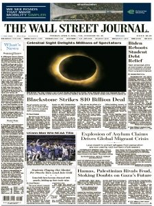 The Wall Street Journal 04.9.2024