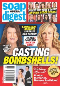 Soap Opera Digest - 26.06.2017