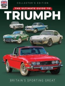 British Icons - The Ultimate Guide to Triumph 2021