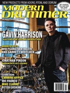 Modern Drummer - 07.2022