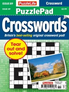 PuzzleLife PuzzlePad Crosswords - Is. 89 2023