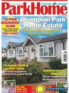 Park Home & Holiday Caravan - January 2015