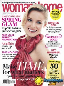 Woman & Home SA - September 2016