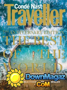 Conde Nast Traveller IN - 10/11 2017