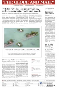 The Globe and Mail - 07.16.2020