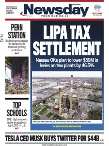 Newsday - 04.26.2022