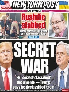 New York Post - 08.13.2022