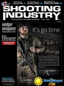 Shooting Industry - May 2015