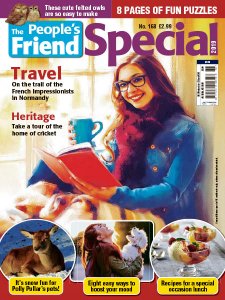 The People's Friend Special - Is. 169 2019