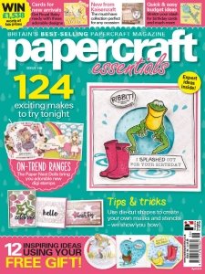 Papercraft Essentials - Is. 158 2018