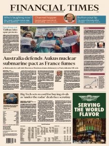 Financial Times Asia - 20.09.2021