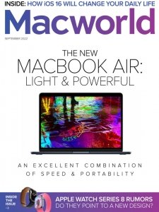 Macworld UK - 09.2022