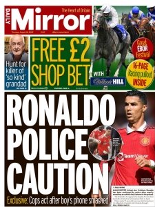 Daily Mirror - 18.08.2022