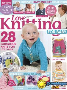 Love Knitting for Baby - September 2016