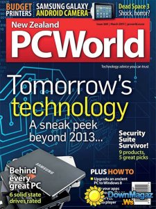 PC World New Zealand - March 2013