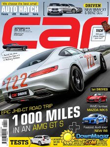 Car South Africa - September 2015