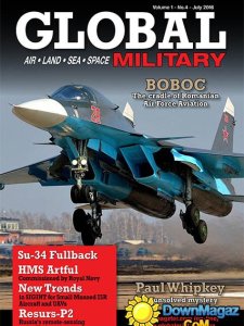 Global Military - July 2016