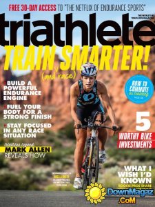 Triathlete USA - March 2015