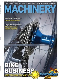 Machinery - April 2015