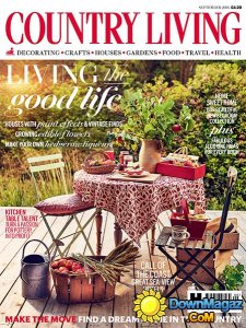 Country Living UK - September 2016